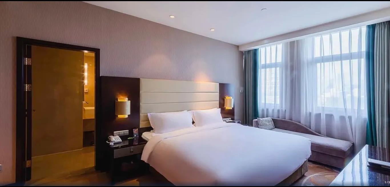 Ritan Hotel Downtown Пекин Экстерьер фото