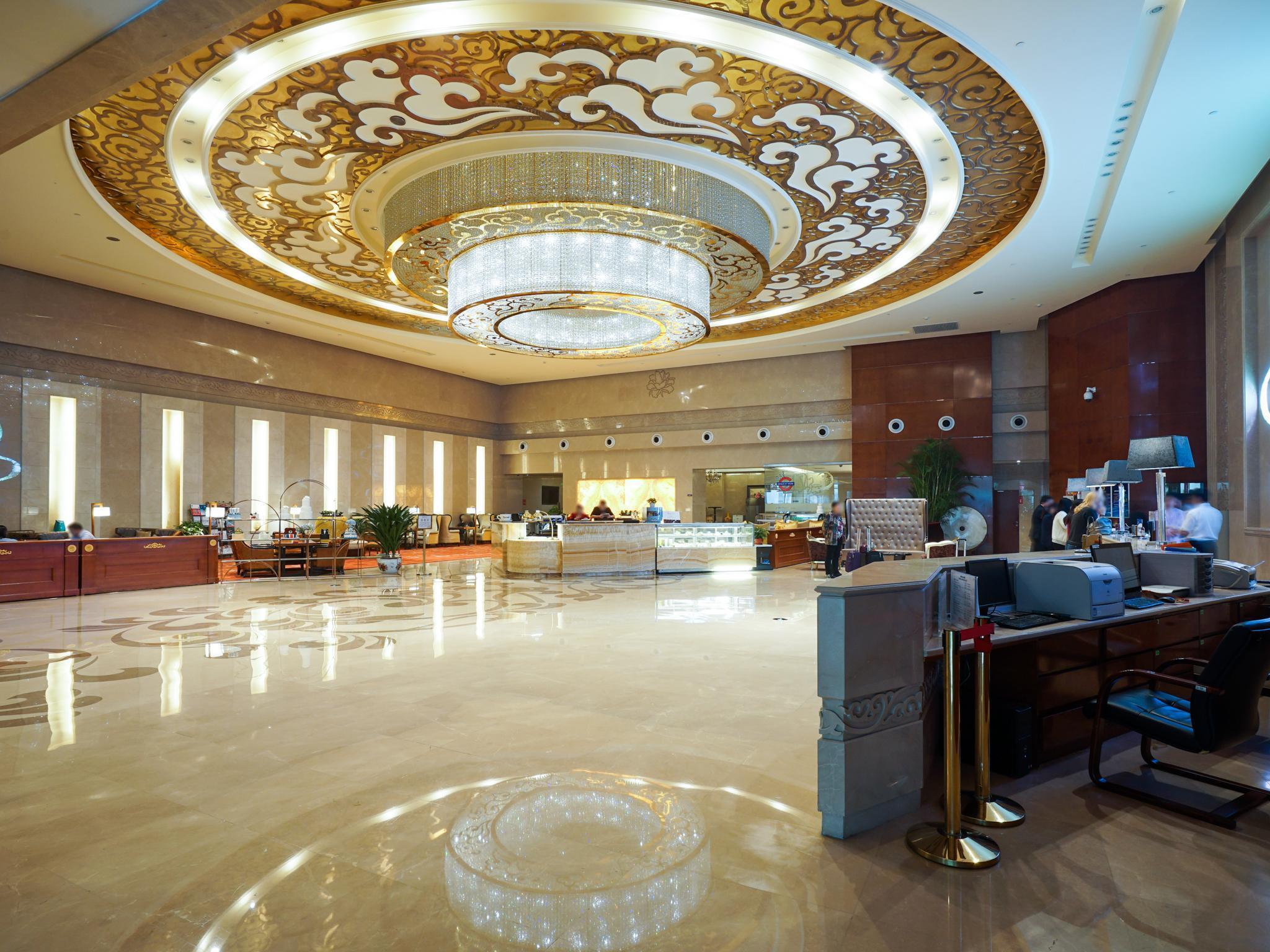 Ritan Hotel Downtown Пекин Экстерьер фото