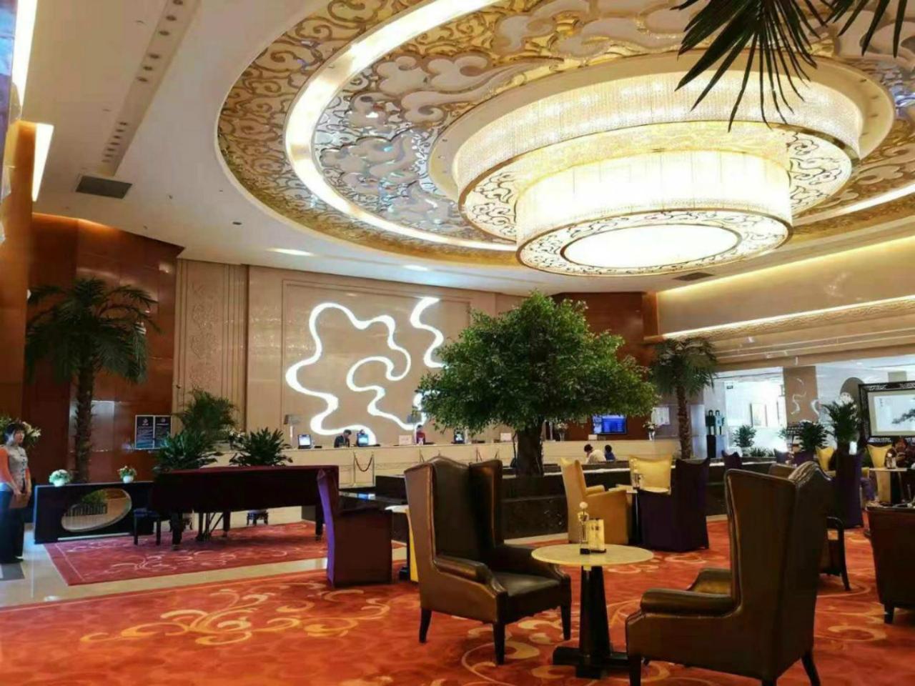 Ritan Hotel Downtown Пекин Экстерьер фото