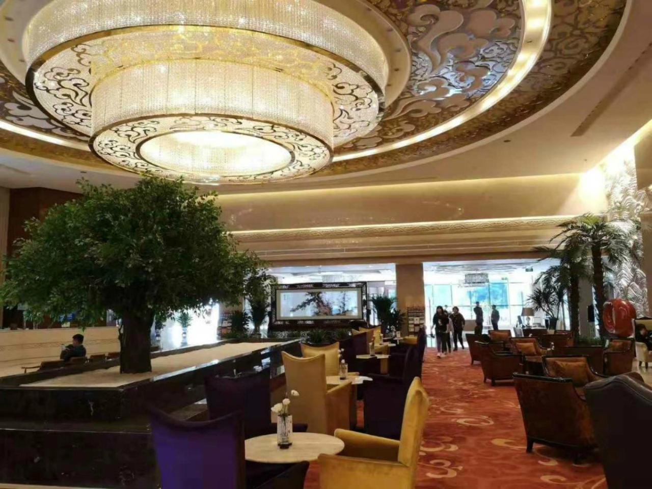 Ritan Hotel Downtown Пекин Экстерьер фото