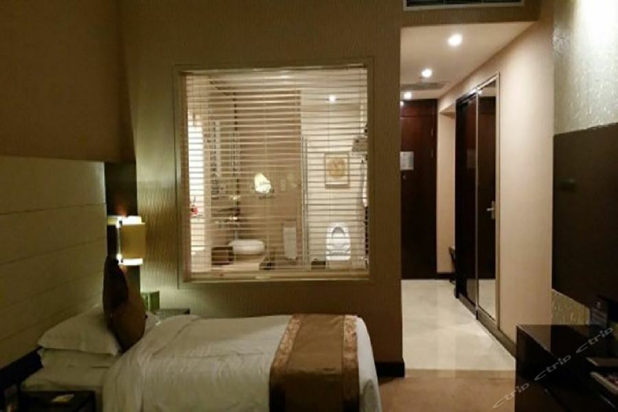 Ritan Hotel Downtown Пекин Экстерьер фото